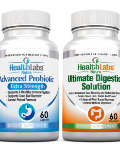 Digestive Enzymes+Probiotics Bundle