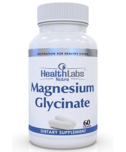 Magnesium Glycinate 800mg - 60 Capsules