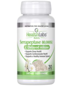 Health Labs Nutra Serrapeptase: Maximum Potency for Pain Relief & Inflammation