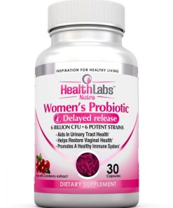 Women's Probiotic 50 Billion Multi-Strain Time Released